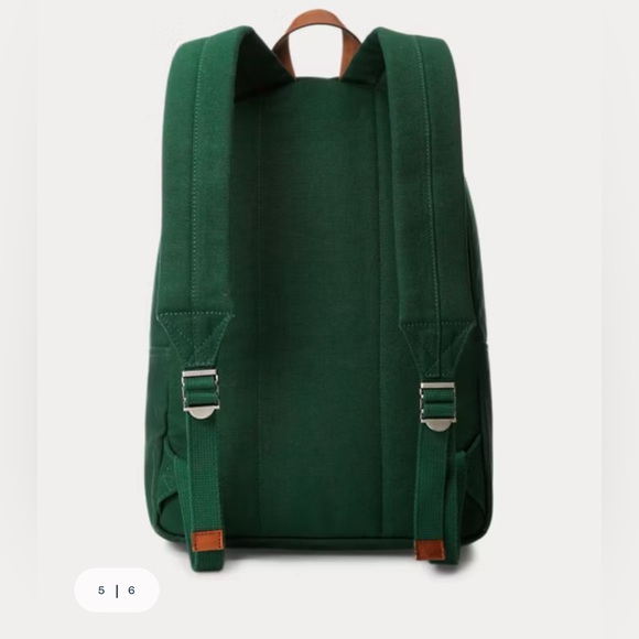 Green Backpack — Polo Bear By Ralph Lauren - Picture 3 of 16